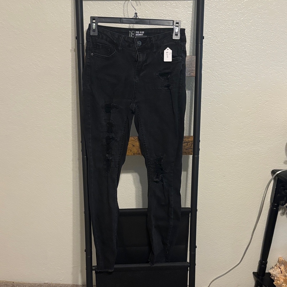Black Skinny Jeans